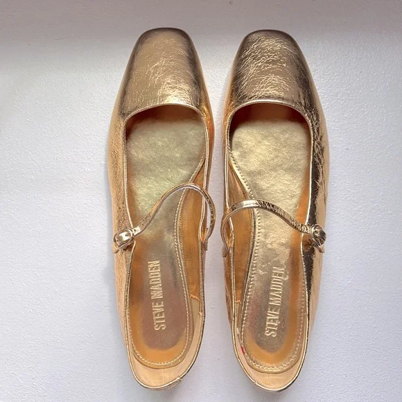 Steve Madden Maple Mary Jane Flats - Picture 8 of 10